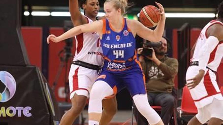 Paso de gigante del femenino a octavos de final