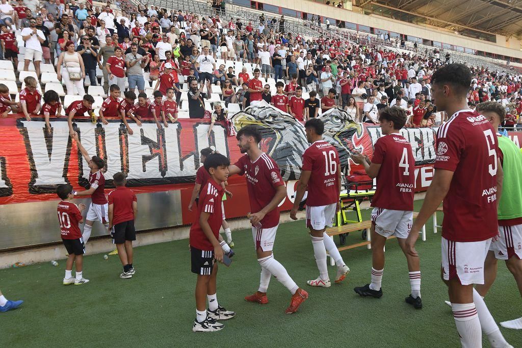 Todas las imágenes del partido entre Real Murcia Imperial y el Coria
