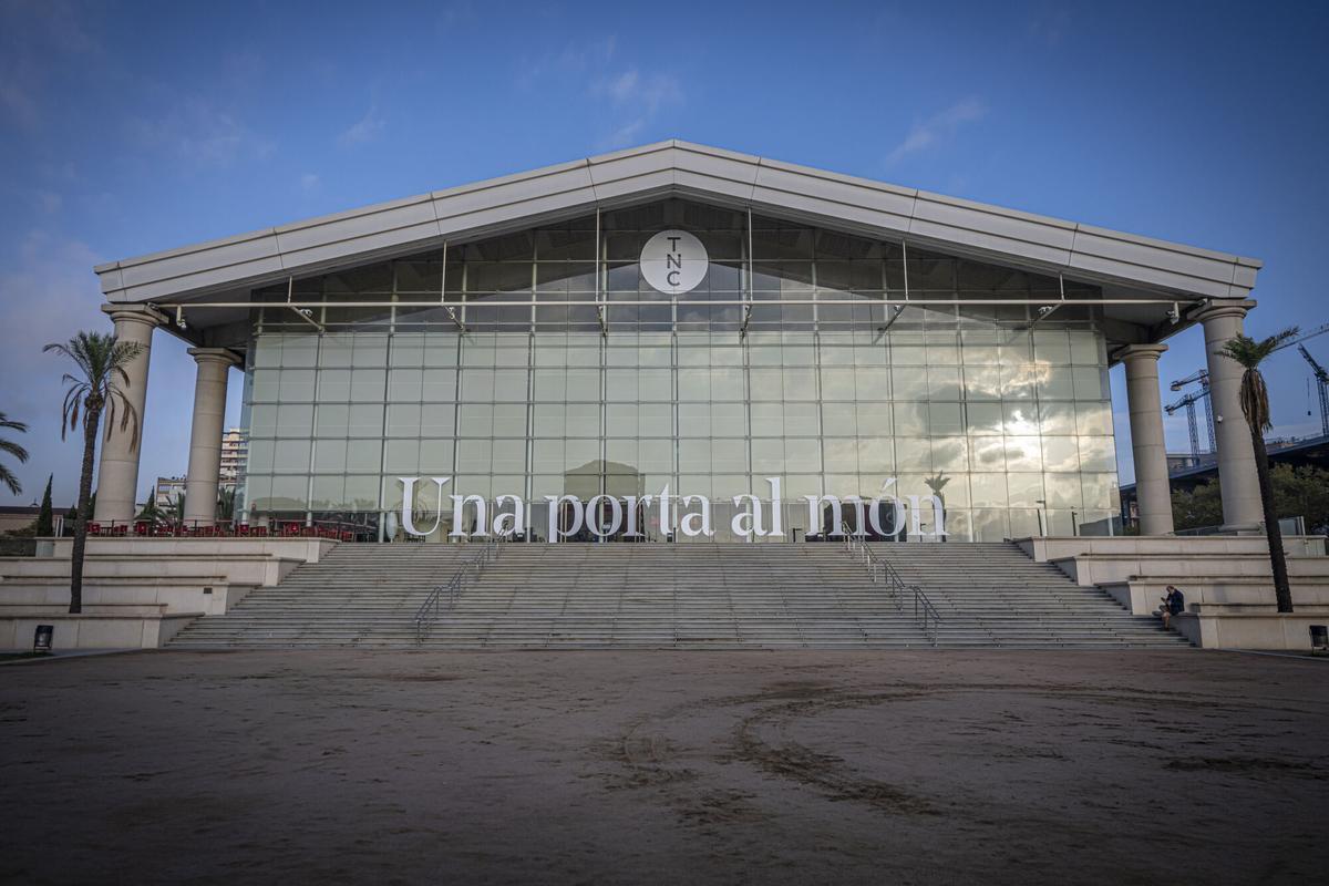 Imagen del Teatre Nacional de Catalunya, que ha cancelado las funciones de este jueves