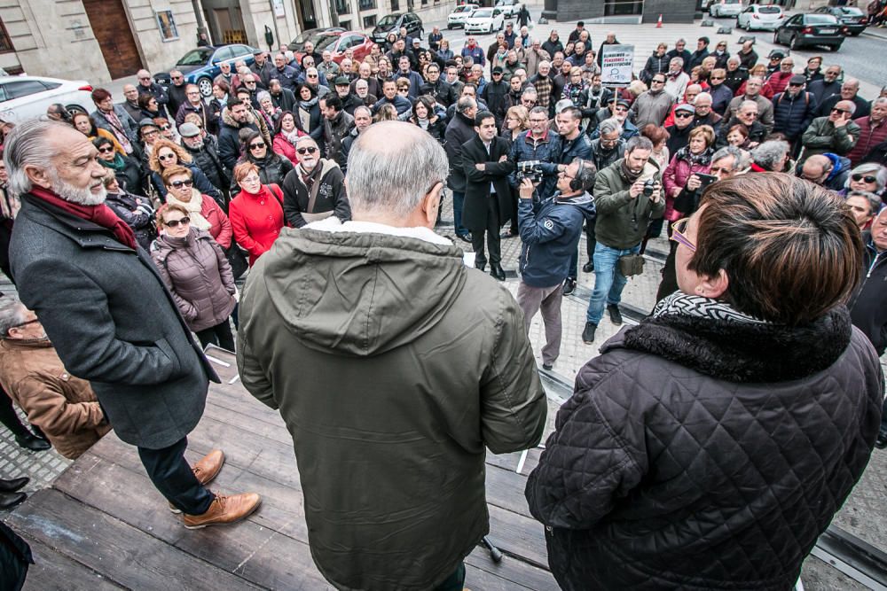 Los pensionistas retoman sus reivindicaciones