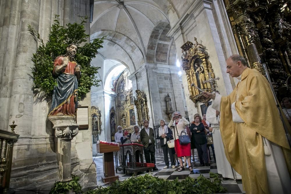 Fiesta de San Salvador en la Catedral