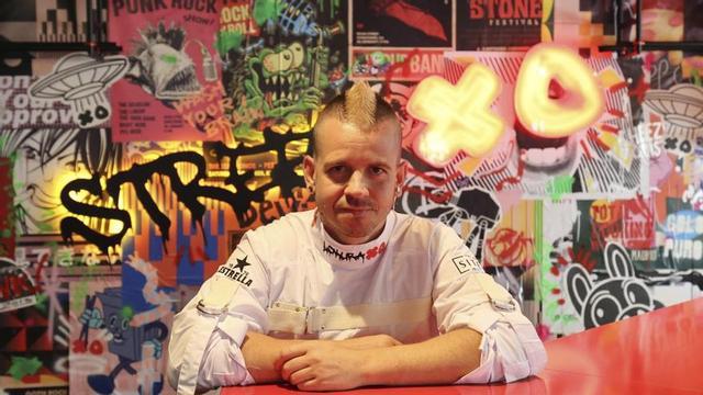 Dabiz Muñoz en StreetXO Ibiza, que abrió sus puertas el 1 de junio.