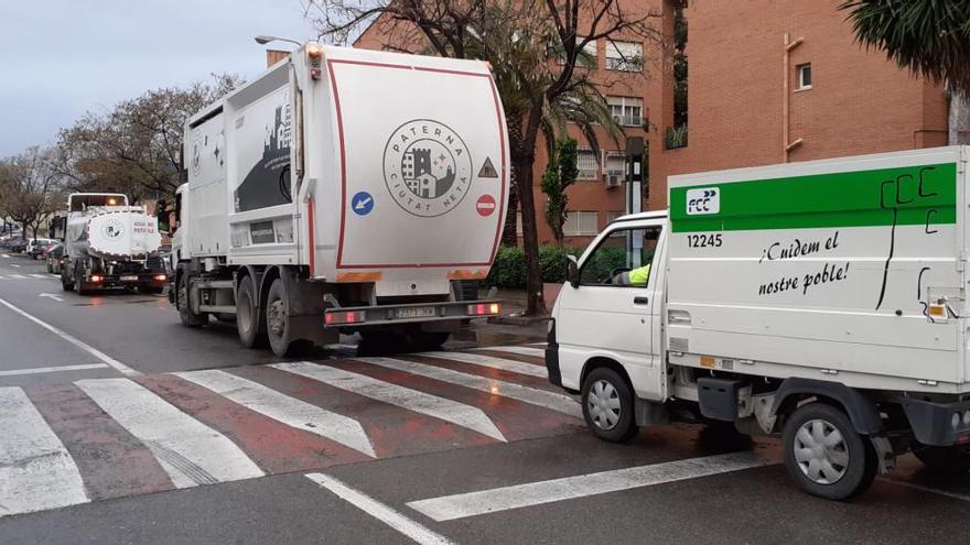 Plan de choque de limpieza en La Coma