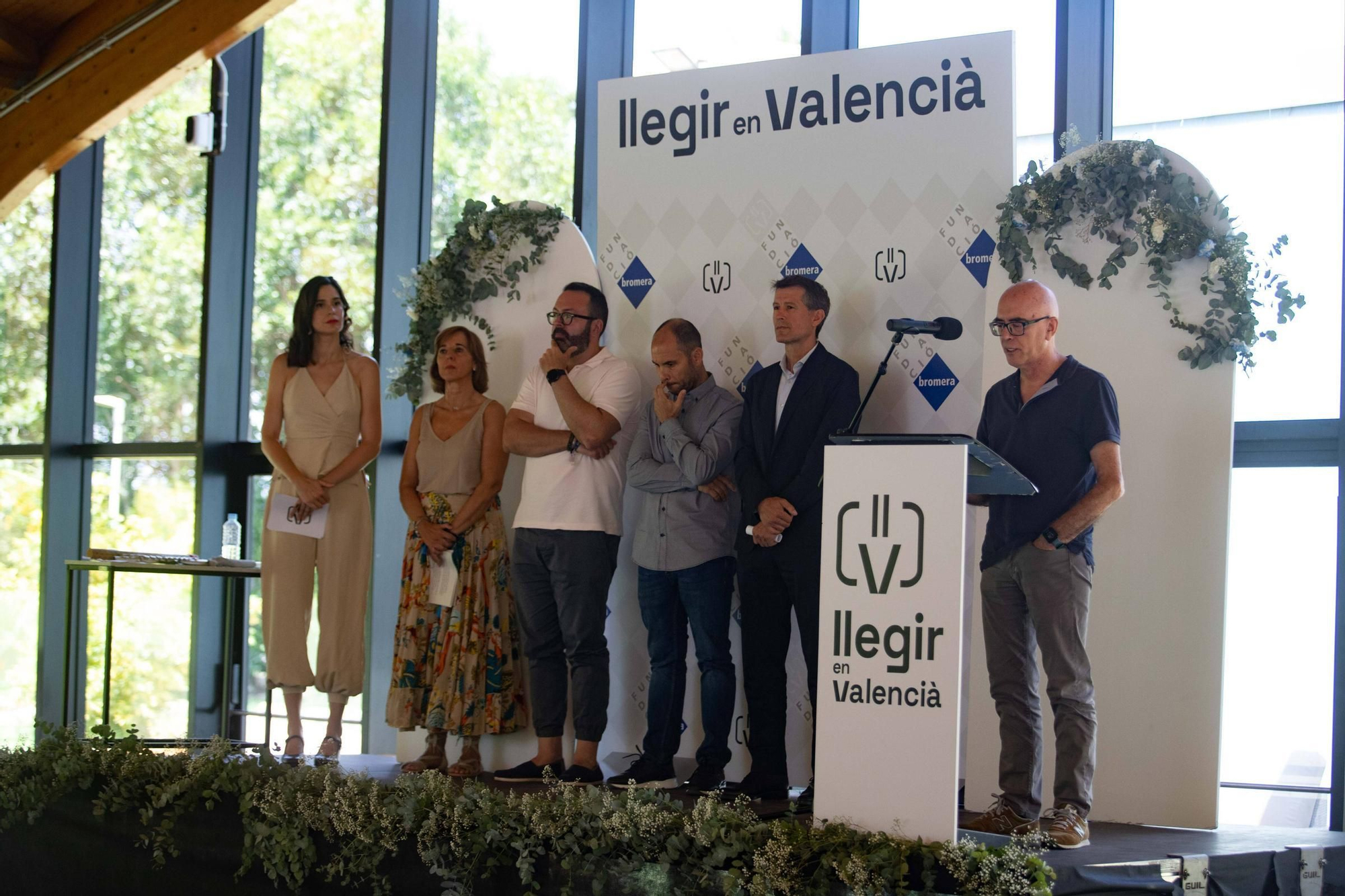 La Fundació Bromera per al Foment de la Lectura presenta la campanya «Llegir en valencià, la memòria de l’aigua» a la Sala Rex d’Alzira