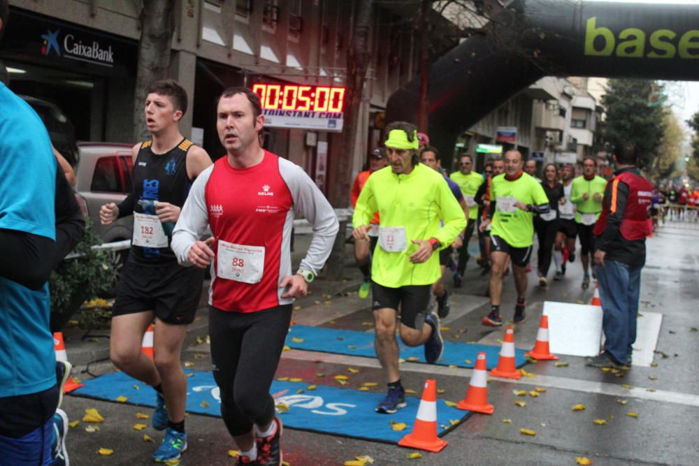 Fotos del Km llançat de La Mitja de Figueres