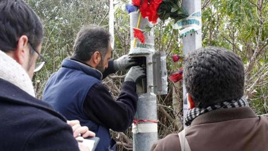 Industria constató deficiencias en toda la red de alumbrado municipal