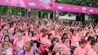 Vuelve la Carrera de la Mujer este domingo a Madrid: horario, salida y recorrido