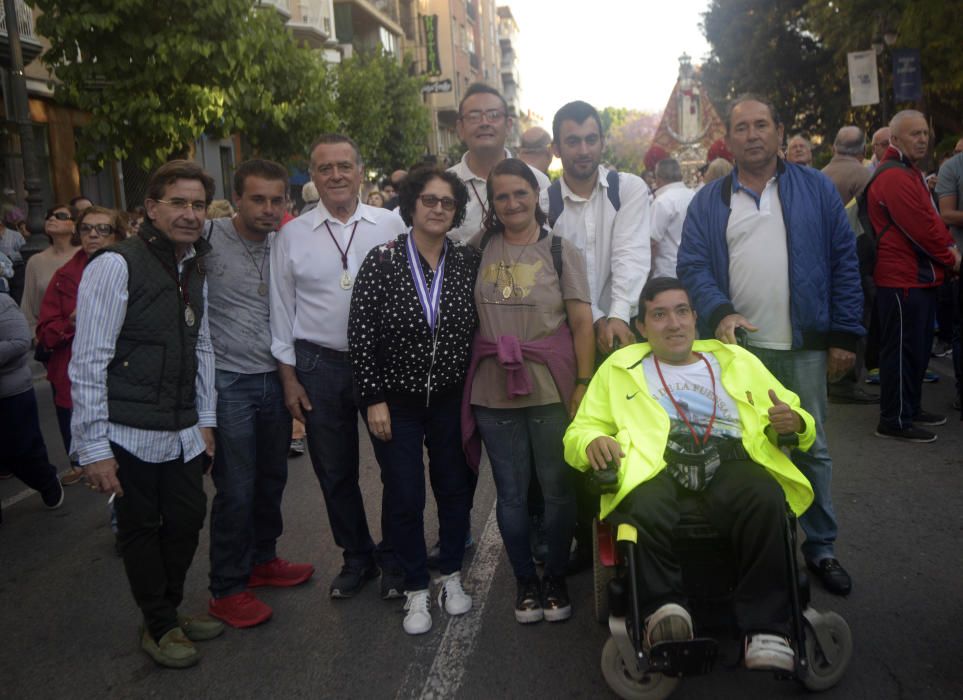 La Virgen de la Fuensanta regresa al Santuario