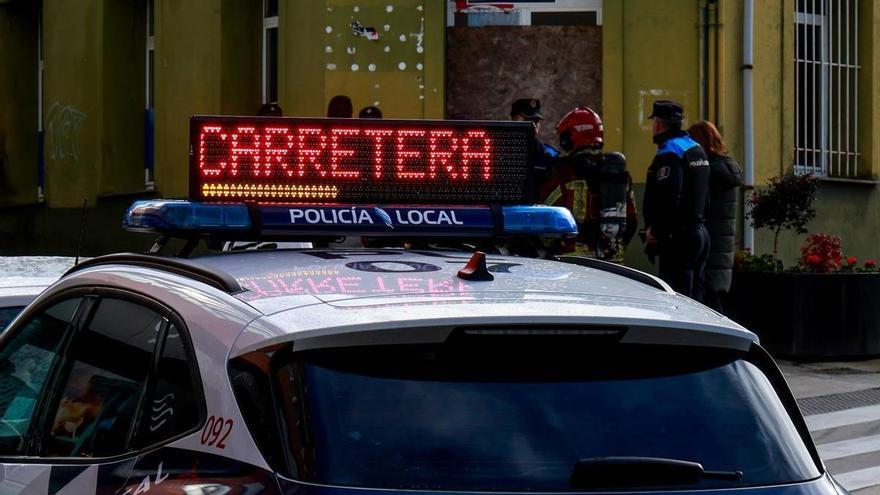 Conductor de A Illa de Arousa, denunciado por circular ebrio