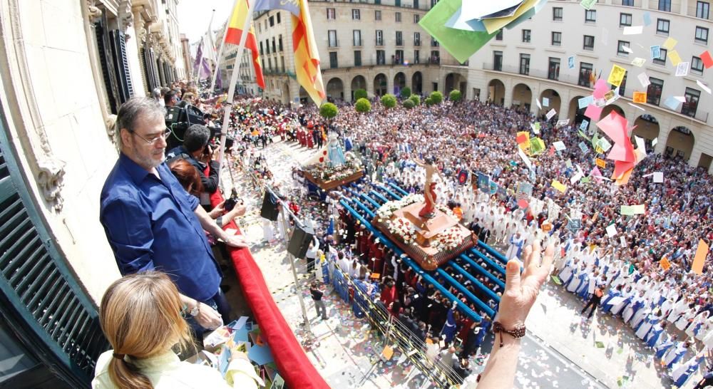 Las aleluyas ponen el colofón a la Semana Santa