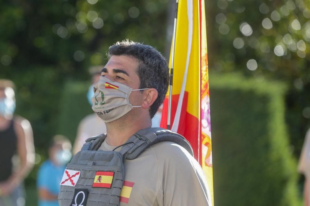 Homenatge d'estat a les víctimes de la covid-19