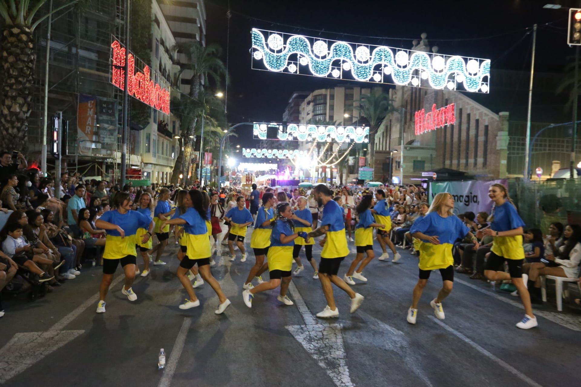 Desfile Folclórico Internacional de las Hogueras de Alicante 2022