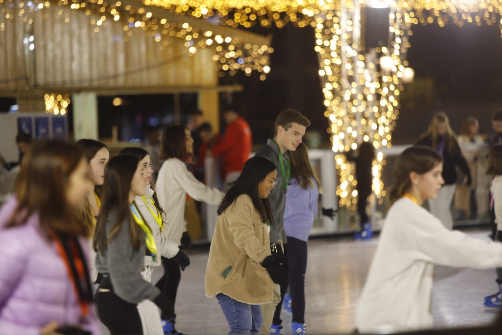 Ya huele a Navidad en el centro de València