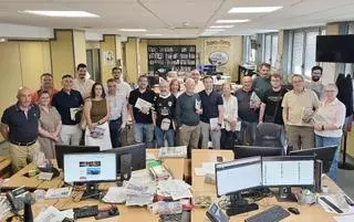 Encuentro de suscriptores de FARO con su jefe de Deportes, Juan Carlos Álvarez
