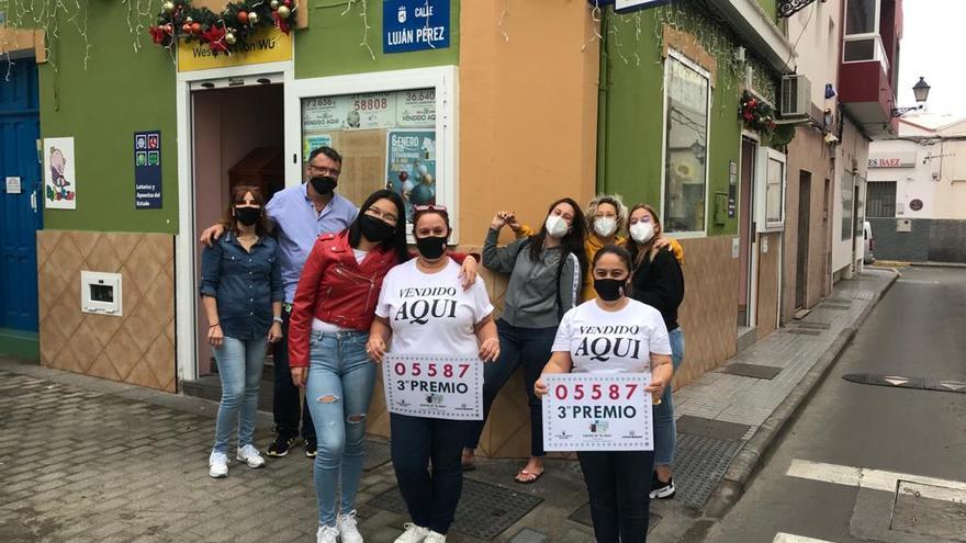 Canarias, premiada por la Lotería Nacional este Jueves Santo