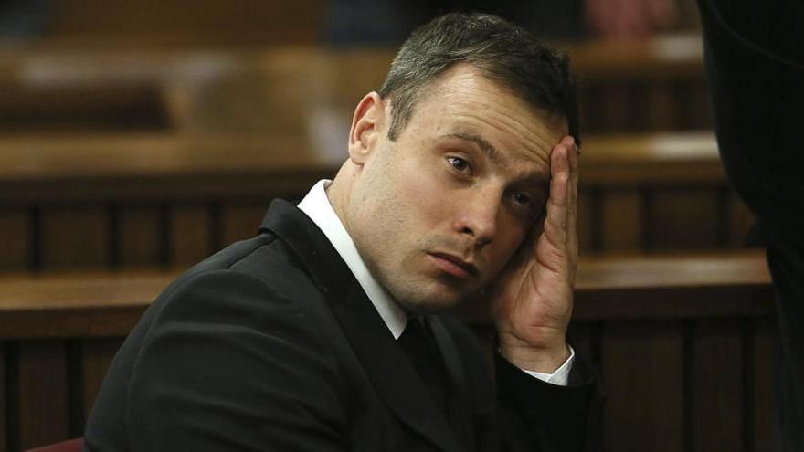 Elevan a 13 años la condena a Oscar Pistorius