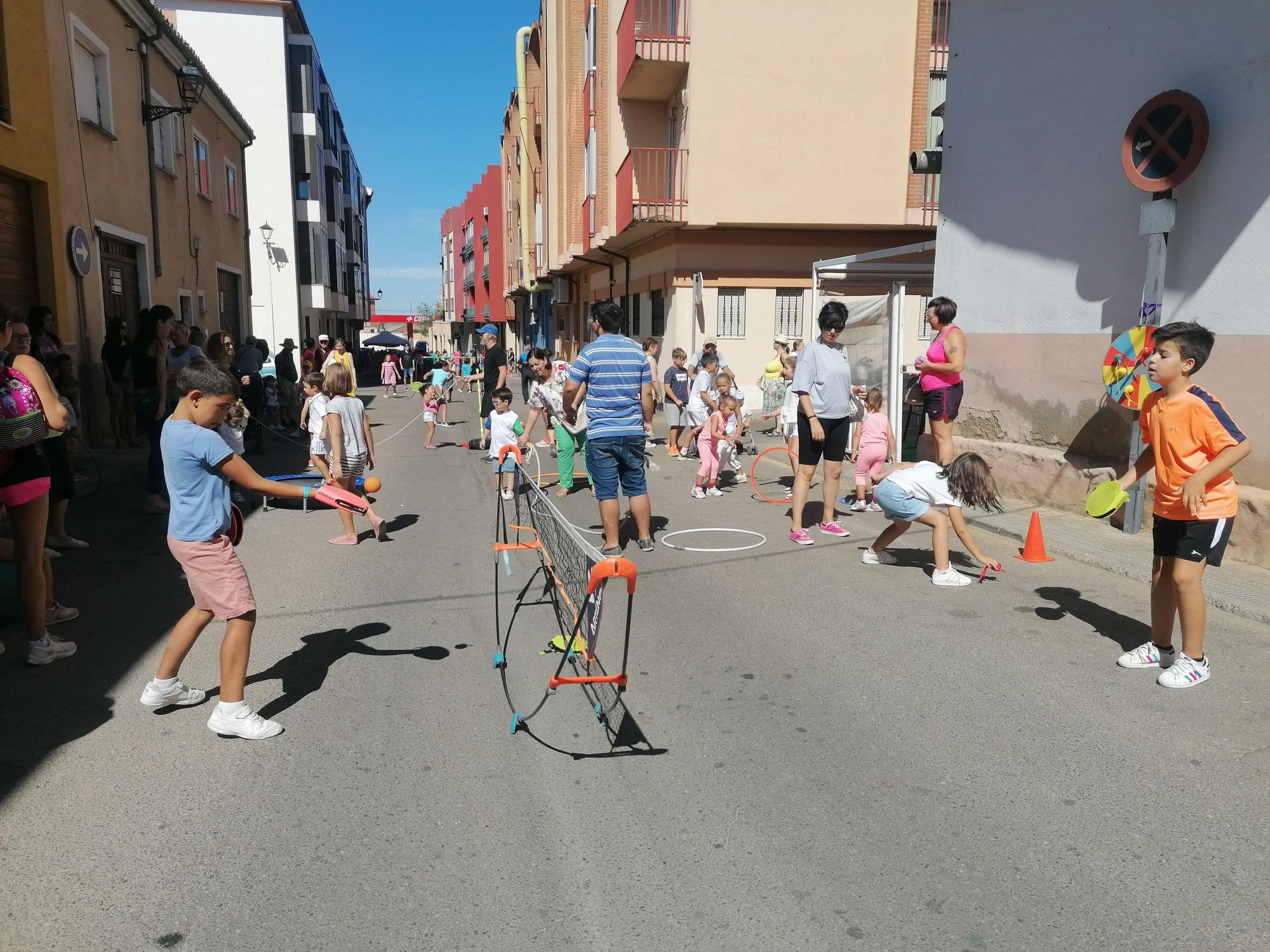 Los niños se suman a la fiesta en Toro