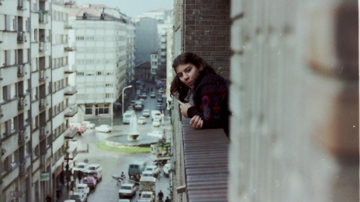 Imagen compartida en redes sociales de Santiago en los años 80