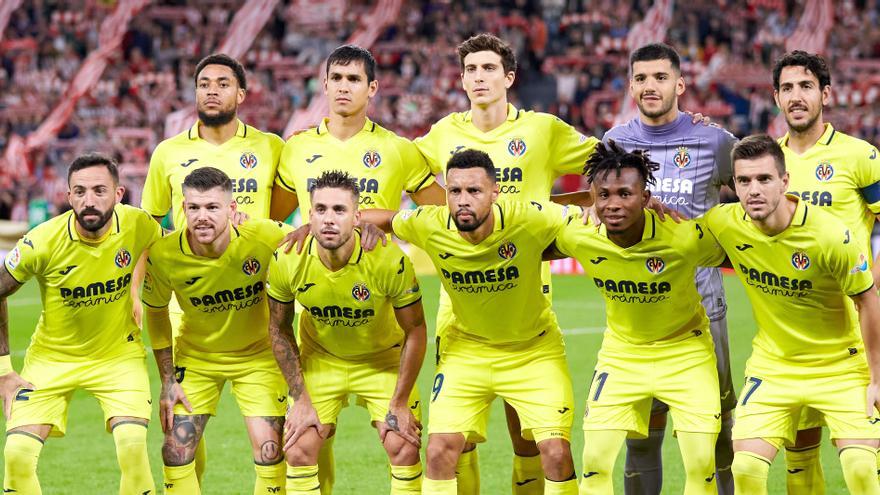 Estas son las puntuaciones de los jugadores del Villarreal en San Mamés