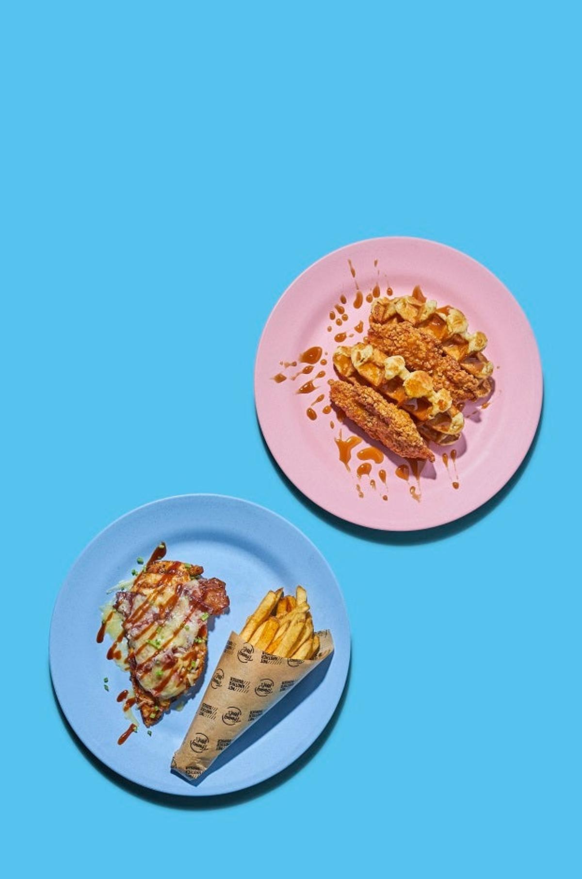 Vuelve ‘Chicken & Wafle’ y ‘Chicken Santa Monica’ de Tommy Mel's