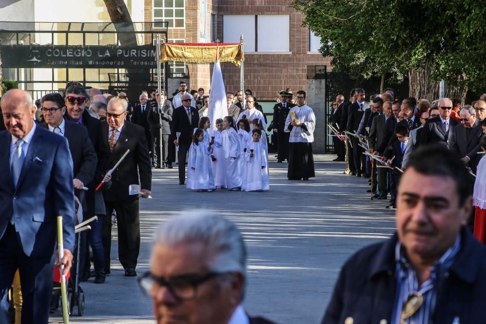 Procesión de San Vicente en Callosa.