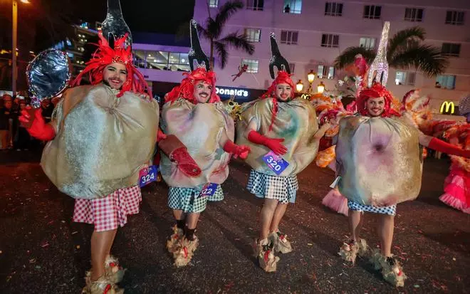 Mascarita Ponte Tacón 2026