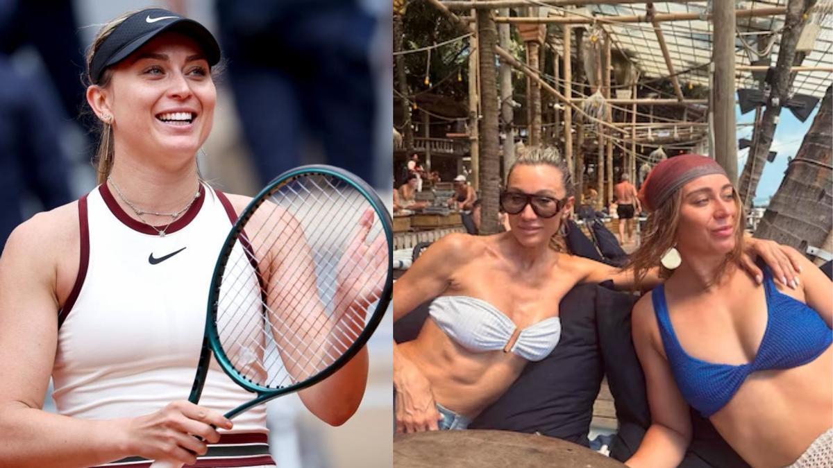 Paula Badosa, de vacaciones en Indonesia