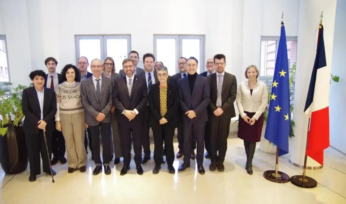 El Consell d'Administració de l'Hospital a París