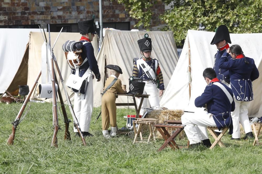 Girona reviu els setges napoleònics