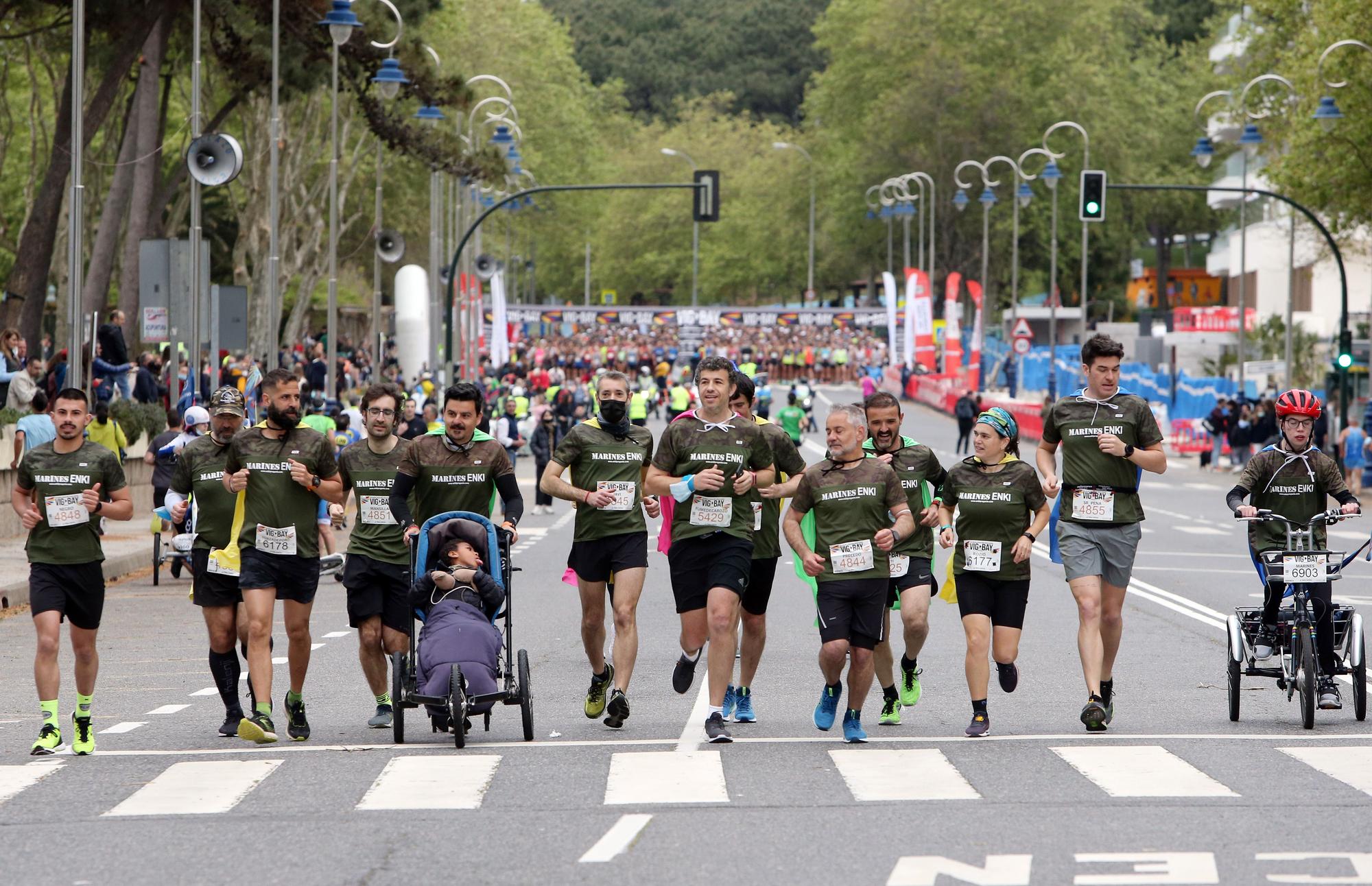 Búscate entre los participantes de la carrera