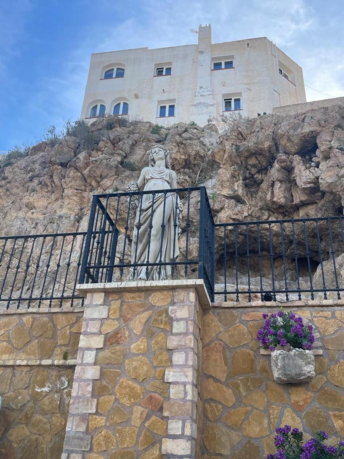 Municipio de Mojácar, en Almería