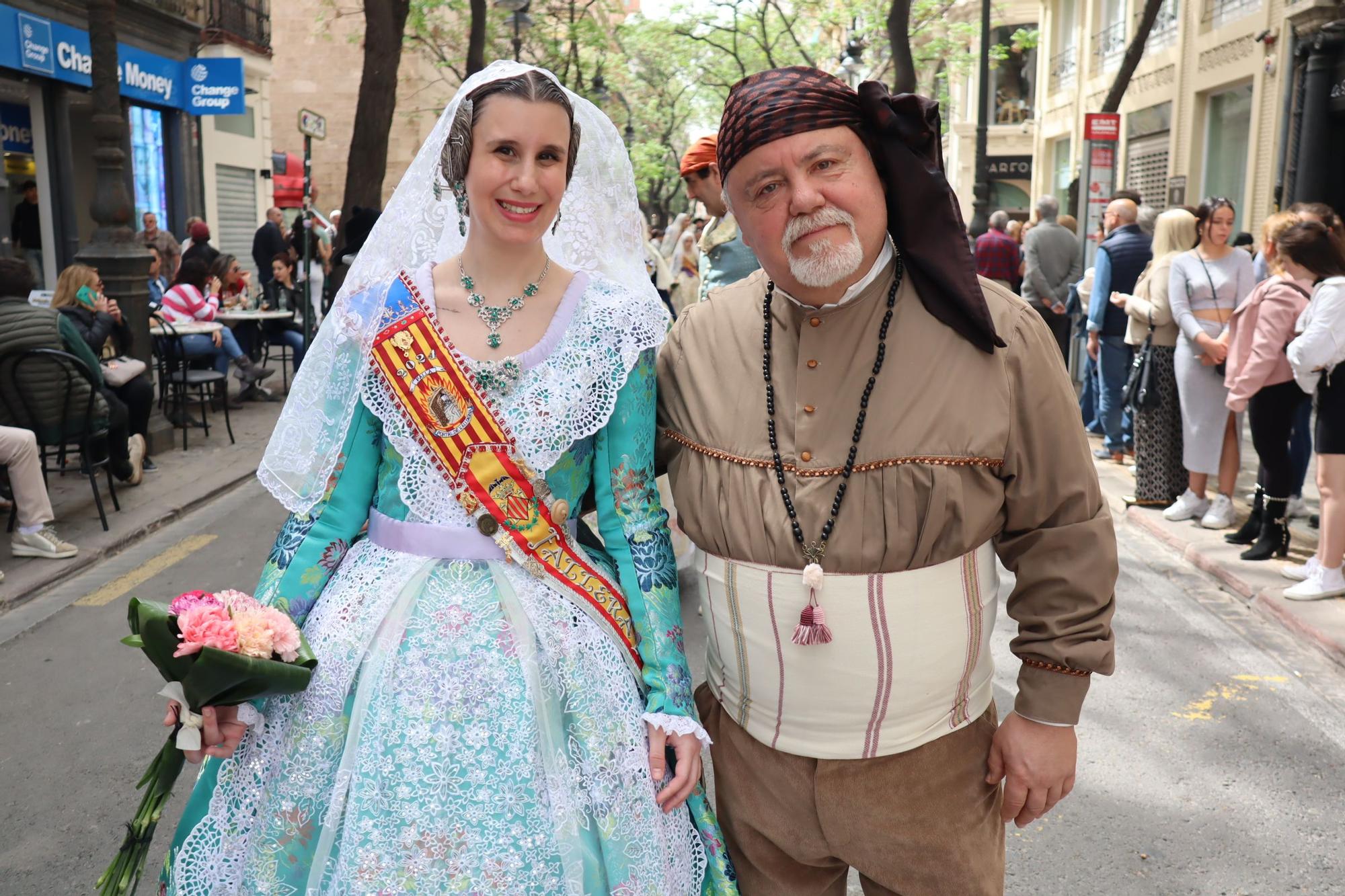 Las Fallas en la Ofrenda de San Vicente Ferrer 2024 (3/4)