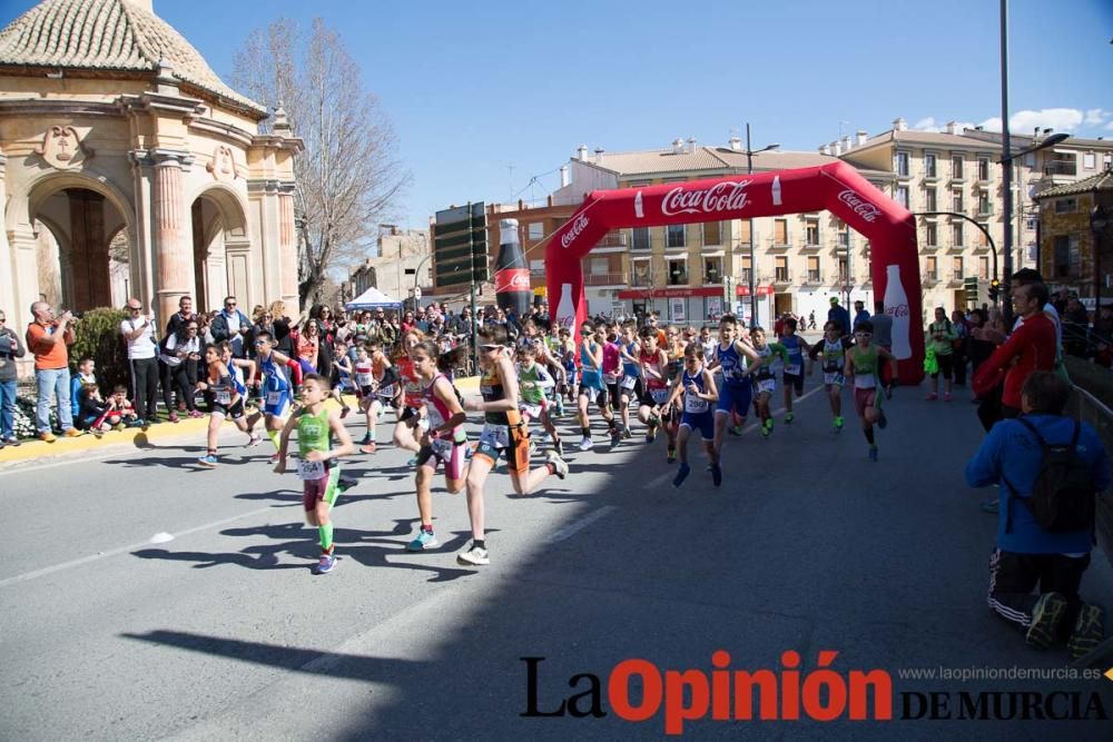 XVI Duatlón Caravaca de la Cruz (cat. inferiores)