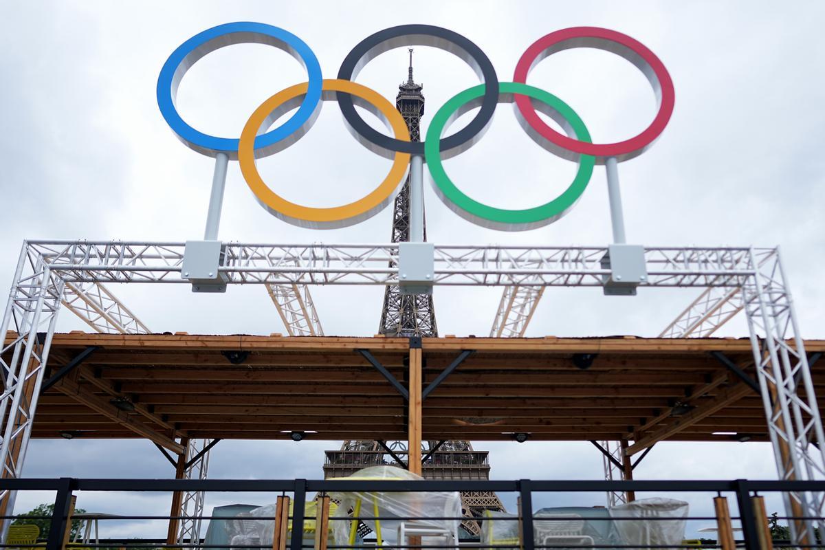 París se prepara para el comienzo de los Juegos Olímpicos