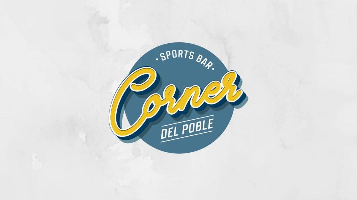 El logo del Corner Sports Bar Del Poble.