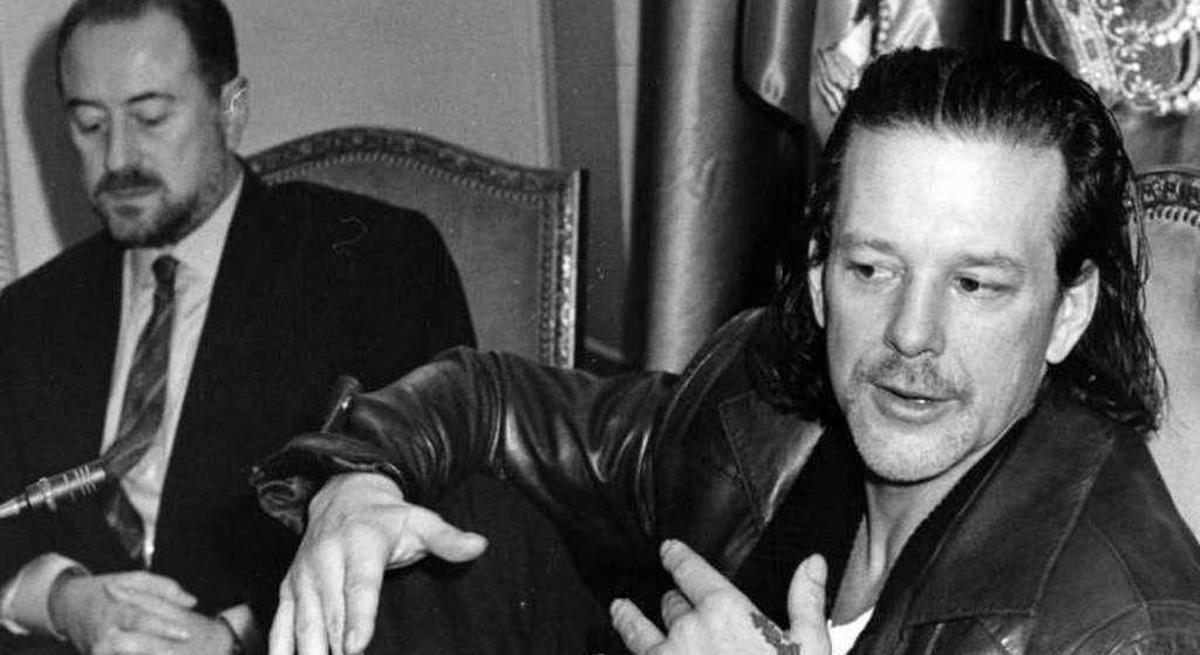 Los dos días y medio más surrealistas de Mickey Rourke