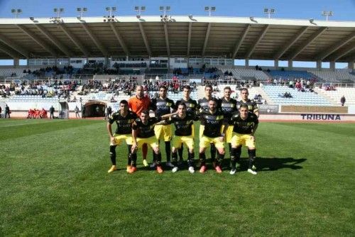 Partido La Hoya-Cadiz