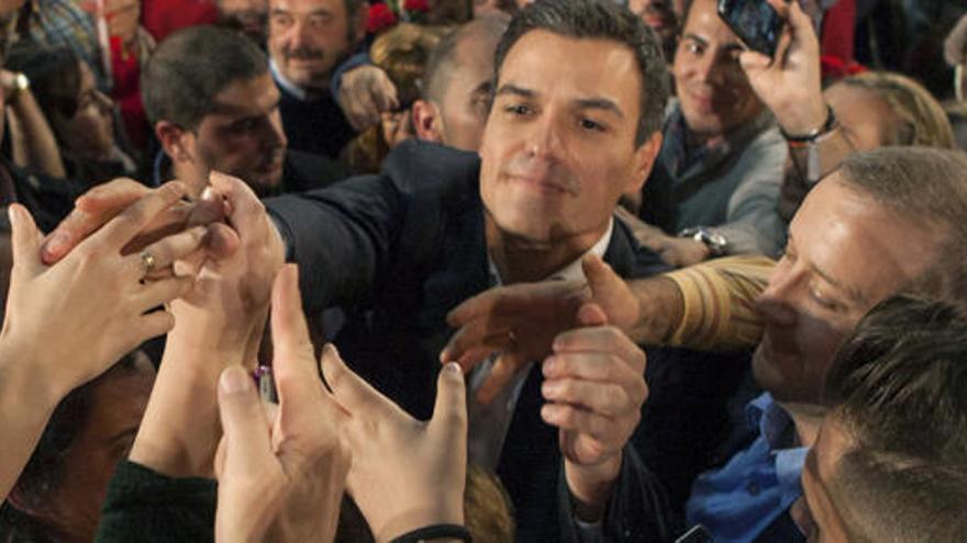 Pedro Sánchez, este martes en Badajoz.