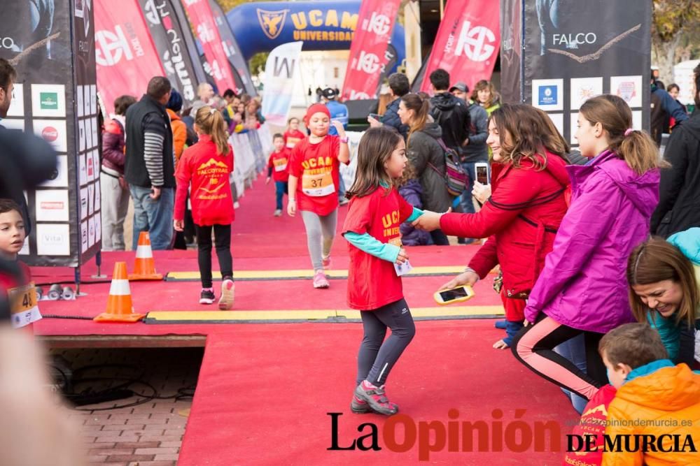 Falco Trail Cehegín (carrera infantil)