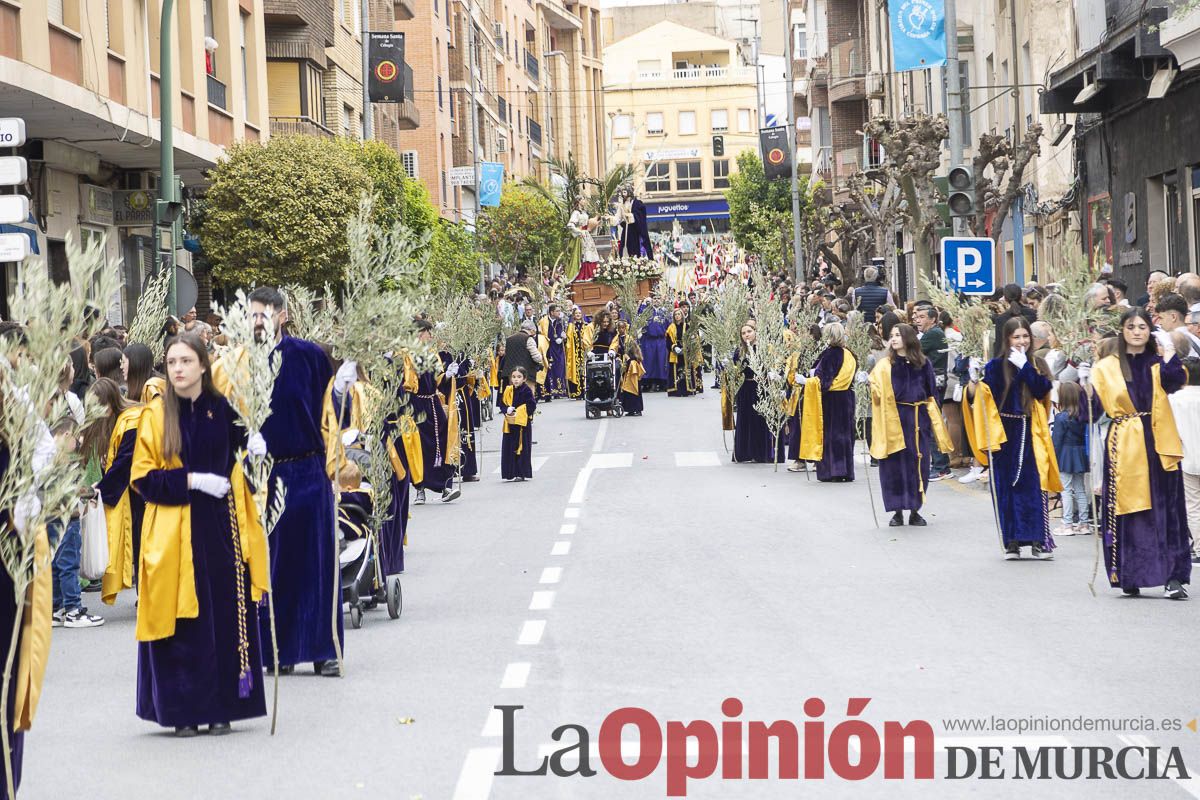 Procesión de Domingo de Ramos en Cehegín