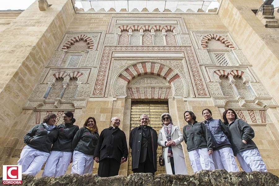 La puerta de San José de la Mezquita, en imágenes