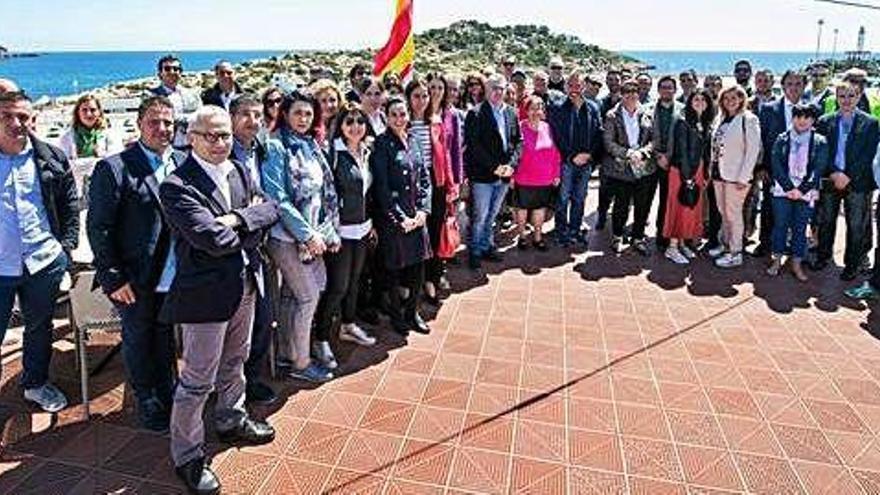 Gandía y Ibiza refuerzan sus lazos empresariales