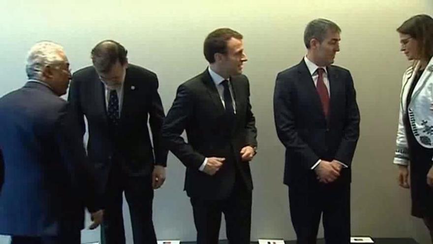 El presidente del Gobierno, Mariano Rajoy, preside la Conferencia de Regiones Ultraperiféricas