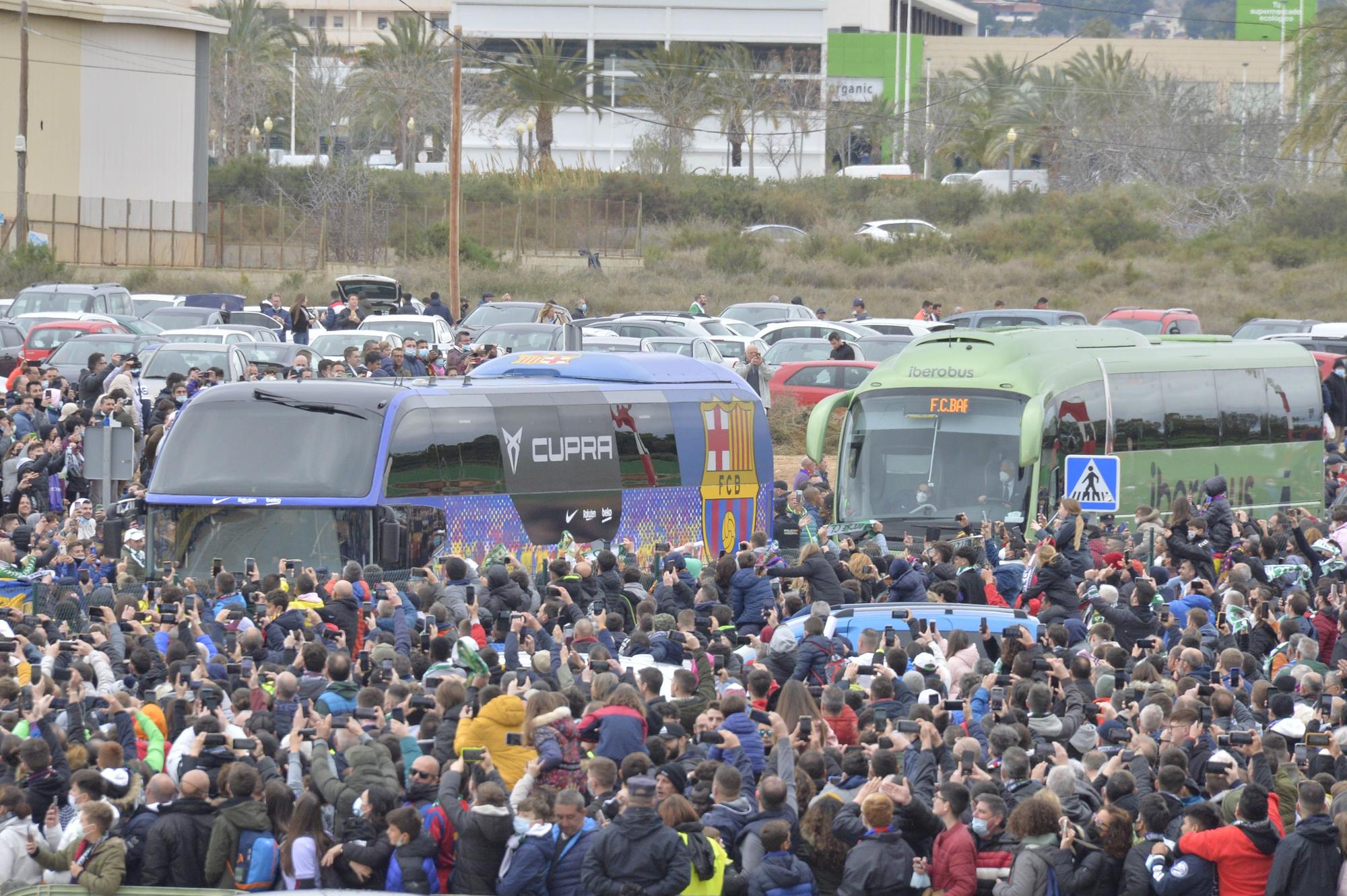 Imagenes del  Elche :1 Barcelona :2