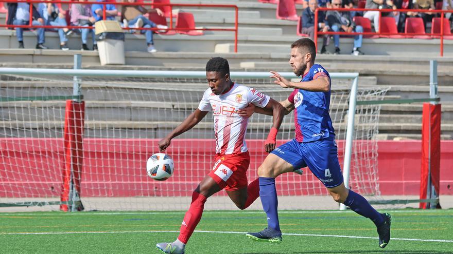 El CE Manresa signa la quarta igualada consecutiva al feu de la UD Alzira (1-1)