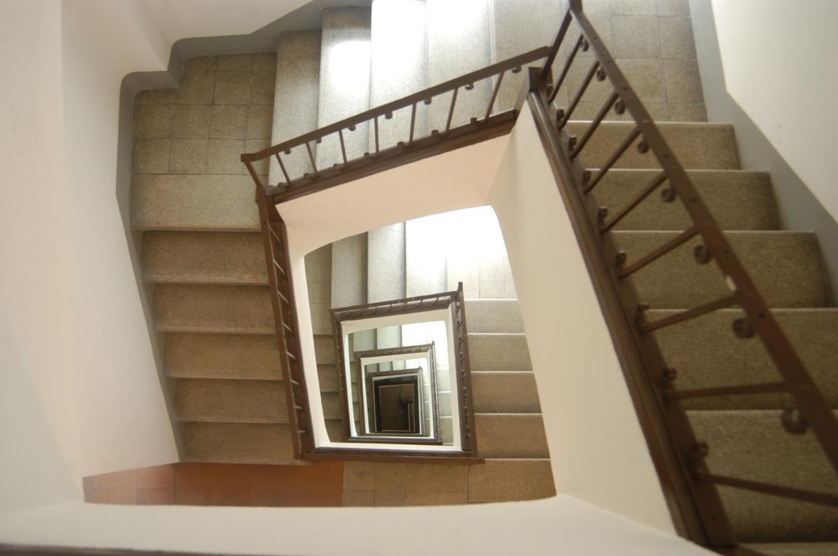 Un dels espais de l'edifici de la plaça Pedregar, en una imatge d'arxiu
