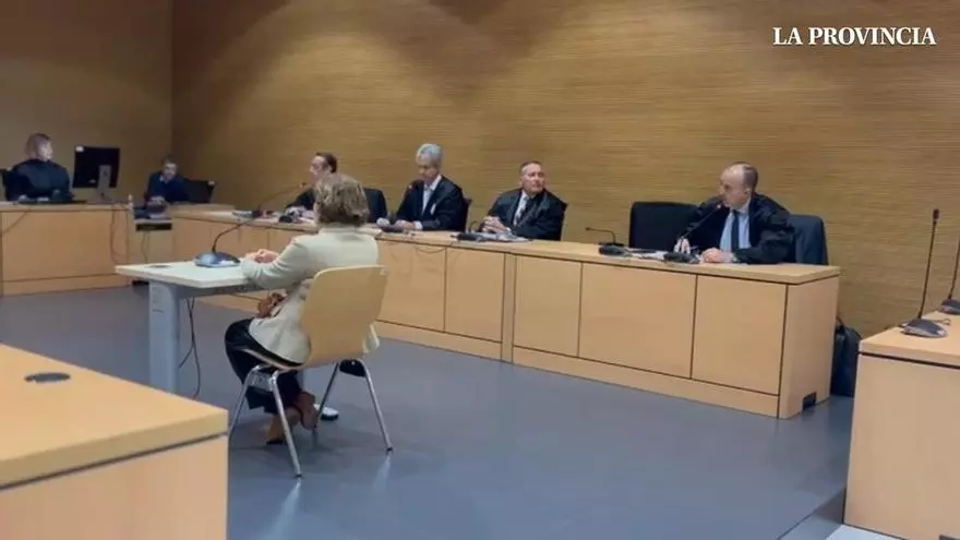 Juicio a la ex vicerrectora de la ULPGC, Rosario Berriel