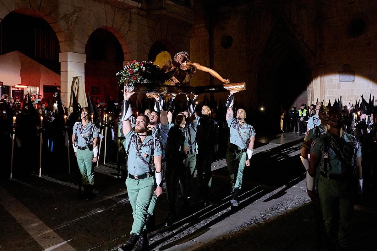 Un momento del acto.