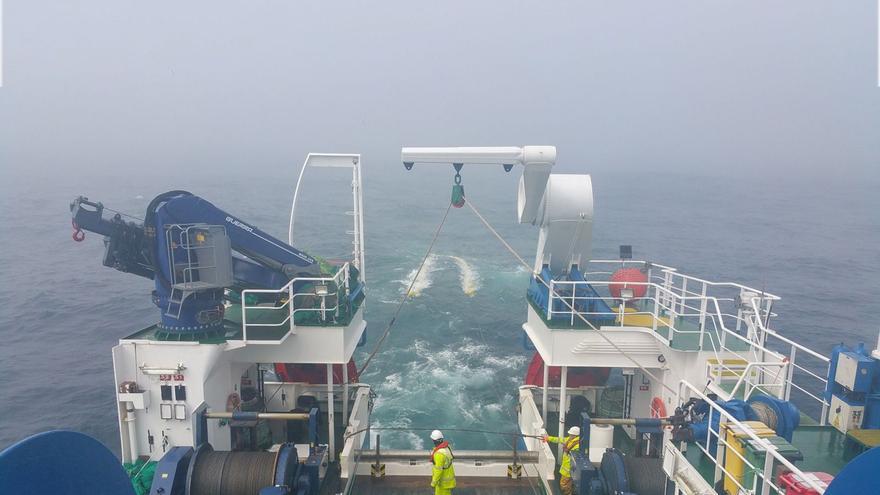 Oceanográficos tiran «cientos de kilos» de pescado al mar por el veto al quiñón