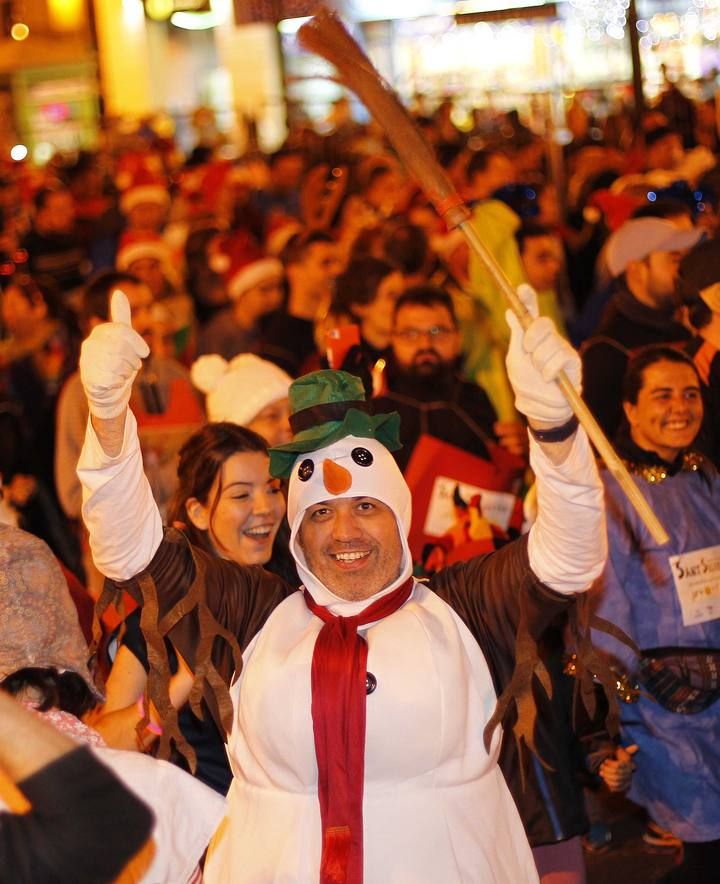 Búscate en la San Silvestre 2015